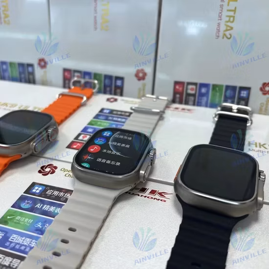 Schlaf-Herzfrequenzmesser Reloj Inteligente Mobile Smartwatch mit langer Akkulaufzeit