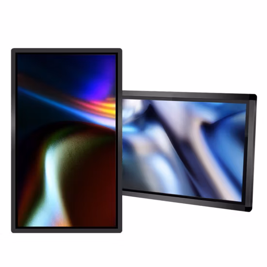 LCD-Bildschirm, Kiosk, Display, Werbeausrüstung, Wandmontage, digitale Beschilderung