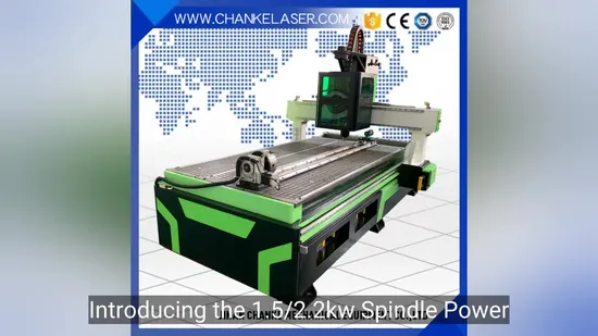 1300 x 2500 mm Holz-Kunststoff-Acryl-CNC-Maschine für die industrielle Werbung