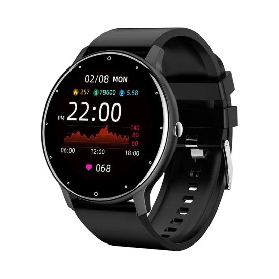 Schlaf-Herzfrequenzmesser Reloj Inteligente Mobile Smartwatch mit langer Akkulaufzeit