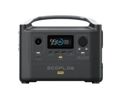 Ecoflow River PRO Tragbares Kraftwerk Outdoor Camping Powe Bank