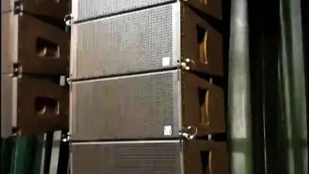 RF 10+ 18 Zoll Powered Line Array Soundsystem DJ-Equipment