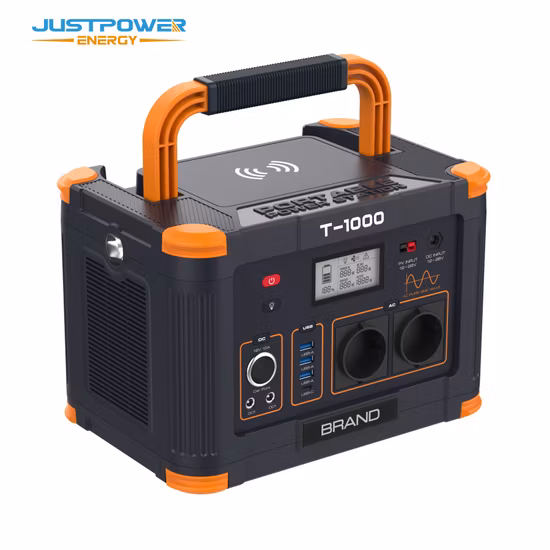 Outdoor Mobile Solar Electric Wireless Camping Tragbares Kraftwerk ODM OEM-Hersteller